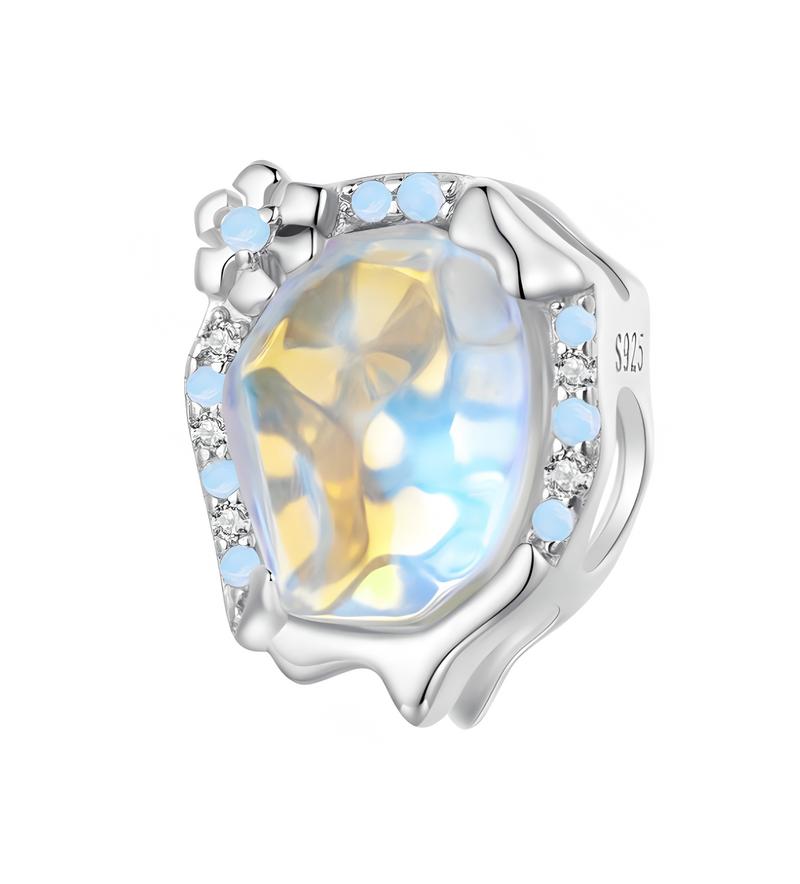 Charms Do Pandora Zawieszka Charms Topniejący Lód Śnieżynka Srebro 925 Charmsy Trusky