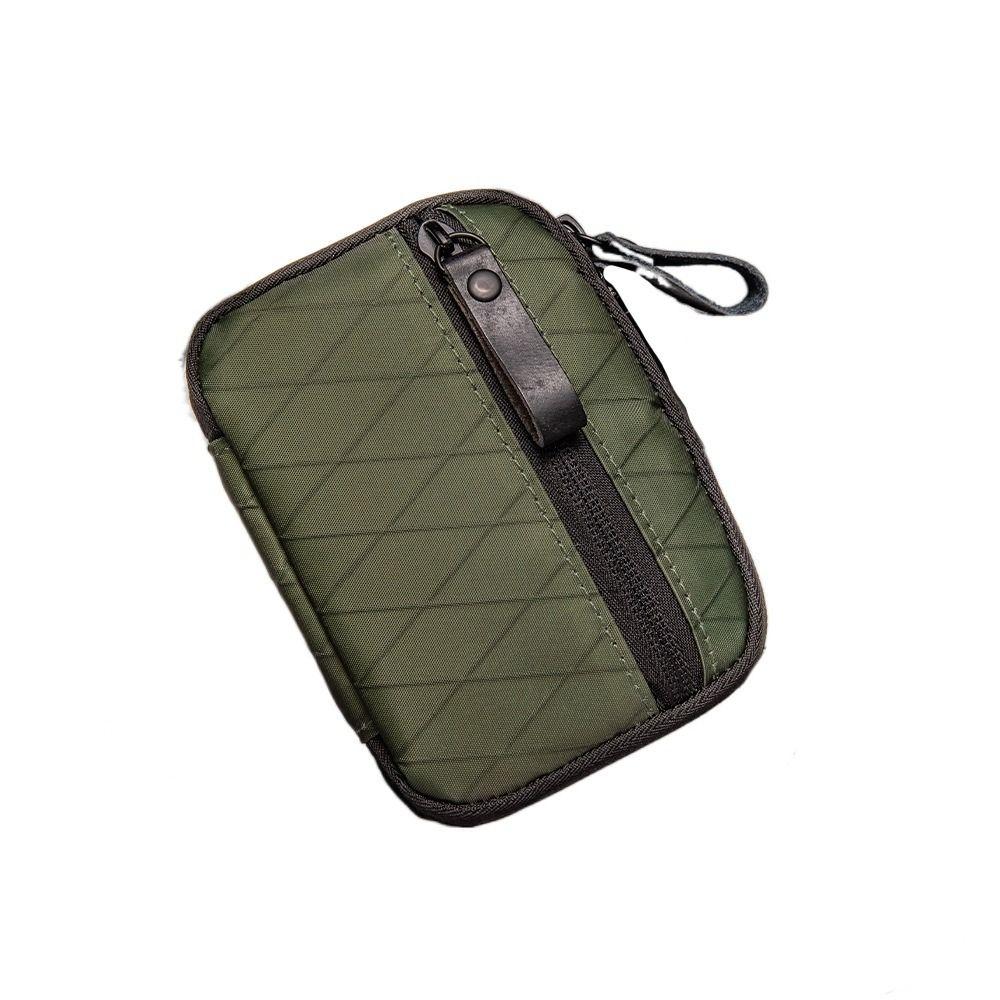 Waterproof EDC Pocket Organizer Nylon Material Tool Storage Bag EDC Wallet Pouch  Outdoor Cycling