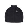 New MLB New York Yankees Down Jacket Short Men's Black 3ADJB1126-50BKS