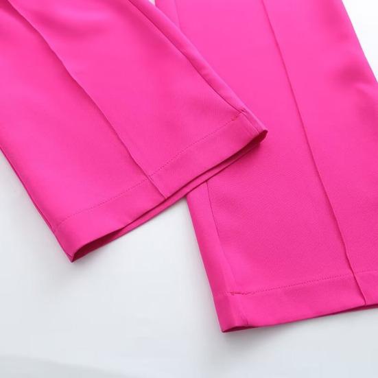 Женские брюки с высокой посадкой, облегающие, с прямыми штанинами, повседневные