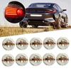 10 Piece Car Rear Tail Light Lamp Bulb Socket Holder Parts 63216943036 For BMW 7 Series X3 X5 E53 E38 E65 E70 E83 F25 2000-2016