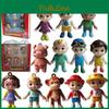 Очаровательный набор фигурок Cocomelon Family Friends 6 штук Игровой набор Миниатюры