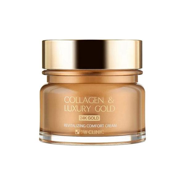3w Clinic Коллагеновый крем Luxury Gold 100г