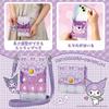 Beverly [BEVERLY] Patcherie Kuromi Smartphone Shoulder Bag [Includes Kuromi Bag Charm] [Show-off pocket for your favorite idol activities]