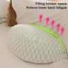 1 Set Pregnancy Pillow Soft Adjustable Detachable U-shaped Pregnant Women Sleeping Waist Pillow Body Cushion Bedding Supplies