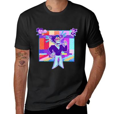 Футболка Spamton Deltarune больших размеров возвышенная эстетичная одежда аниме мужские футболки с принтами хип-хоп