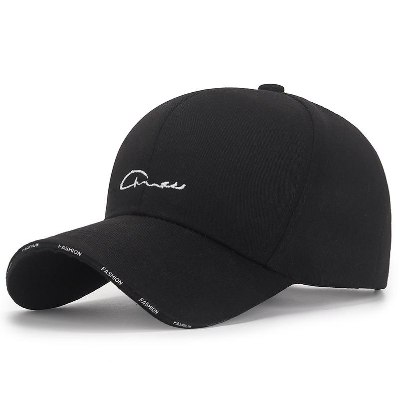 Fashionable Sandwich Brim Baseball Caps Men's and Women's Couple Street Sun Protection Hats