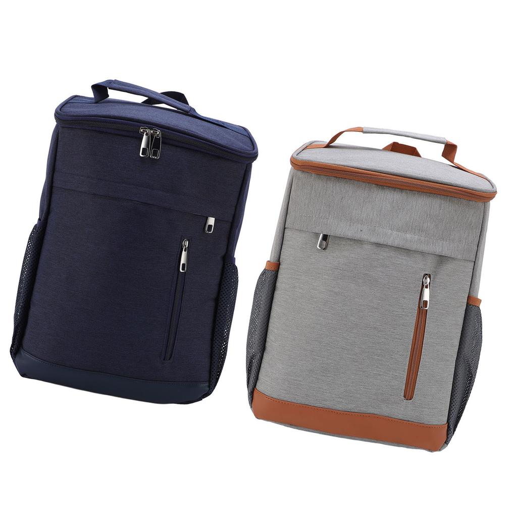 Cooler Backpack Large Capacity Leakproof Multi Pockets Rain Proof Beach Camping Picnic Thermal Backp