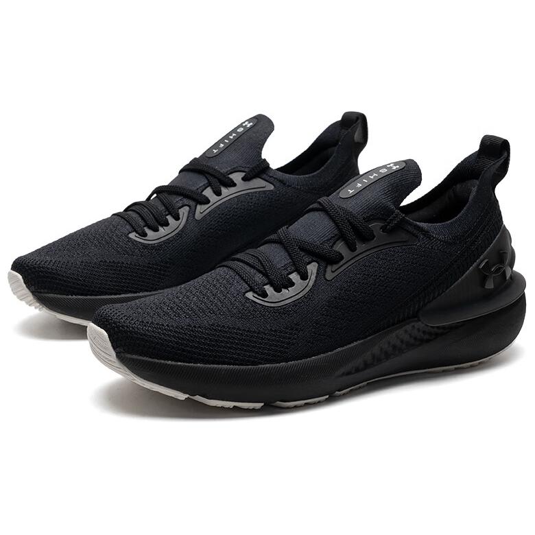 Under Armour Кроссовки мужские черные Shift Anti Slip Wear Resistant с низким верхом для тренировок и бега 3027776-005