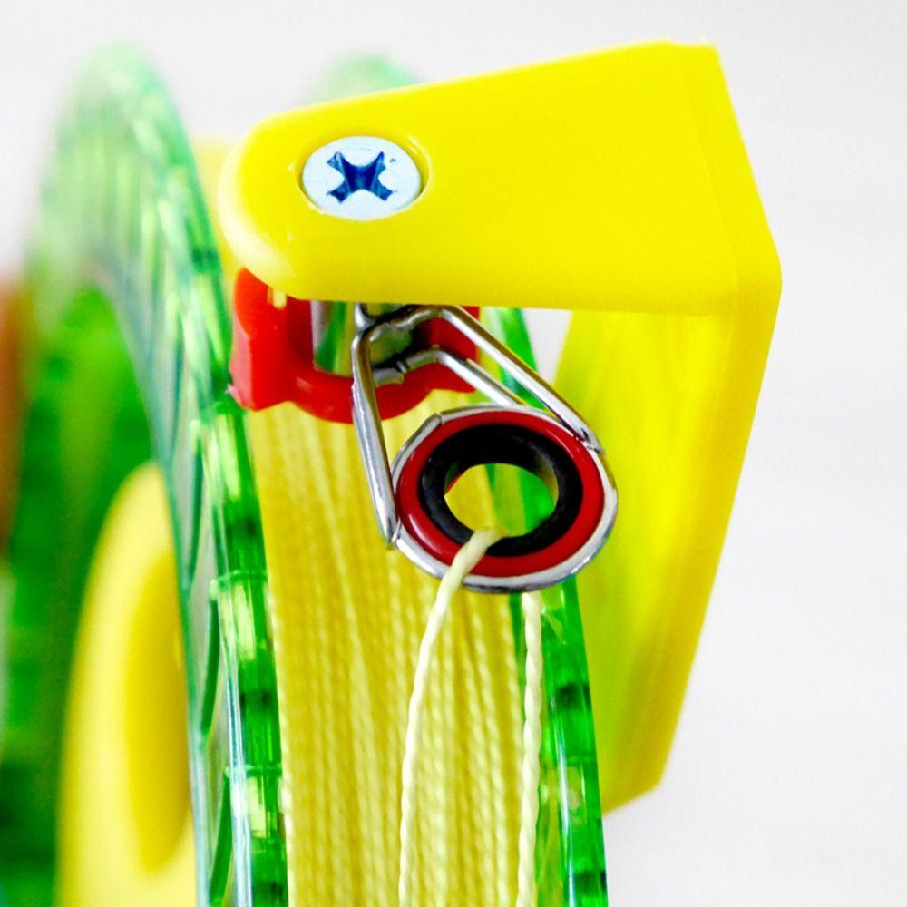 Flying Tool Winder Outdoor Flying Handle Tool Kite Reel Winder Clip Type Winding Machine Kite Roll