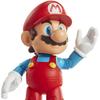 Super Mario Action Figure, 4 Inches, Ice Mario, Collector's Item, Includes Ice Flower Accessory