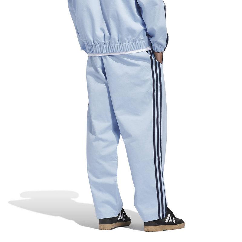 Adidas Оригинальные Плетеные Свободные Дышащие Повседневные Брюки Мужские с Завышенной Талией Прямого Кроя Низ KS8223