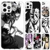 Чехол для телефона Bleach Zaraki Kenpachi для Iphone 17 Air 16 15 Plus 14 13 Mini 12 11 Pro Max 16E 7 8 SE 2020 Мягкий чехол с принтом 1