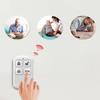 1Pcs Remotely Arm / Disarm Home Burglar Security Alarm System 433Mhz Wireless Remote Control Detector For G30 Pg103 107