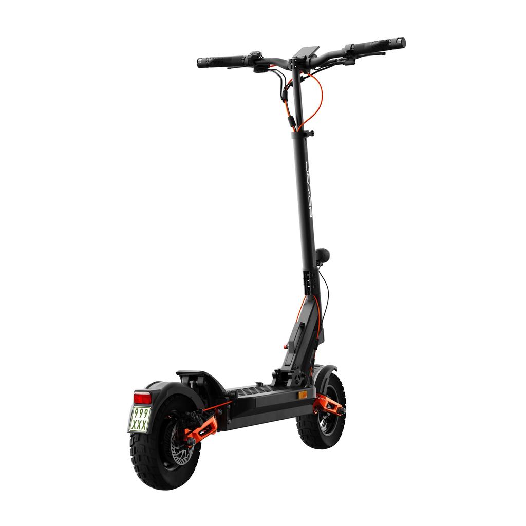 Joyor T6E Pro Electric Scooter with ABE Certification, 500W Motor, 48V 26Ah Battery