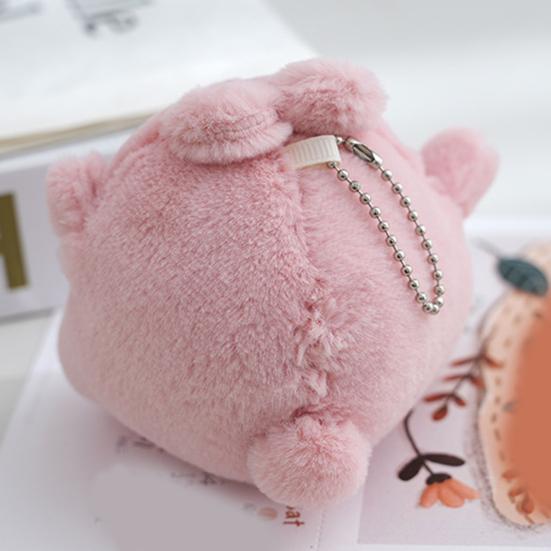 Кошка, плюшевый кролик, медведь с цепочкой из бисера, игрушка-панда, одежда, чучело, плюшевая кукла, брелок «сделай сам», кулон