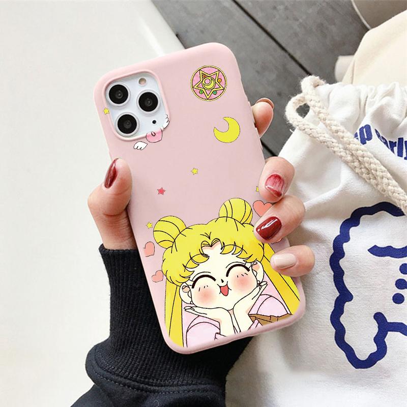 Чехол для Huawei Y9 Prime 2019 P30 P20 Honor 10i 20i 8X 50 Mate 20 Pro P40 Lite E Y7 Y6 P Smart 2021 Nova 5T Мультяшный Аниме Девушки