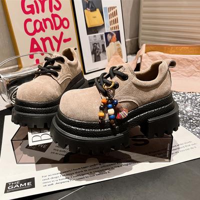 Женские спортивные туфли на платформе, на шнуровке, повседневные дизайнерские туфли, кроссовки для платья, осень 2025, новые уютные Zapatillas De Mujer