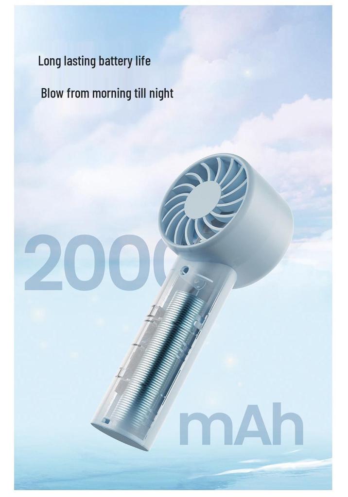 Sumir Mini Portable USB Charging Pocket Fan