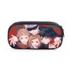 Kaisen Jujutsu Pencil Box Students Anime Pen Case Stationery Storage Bag Makeup
