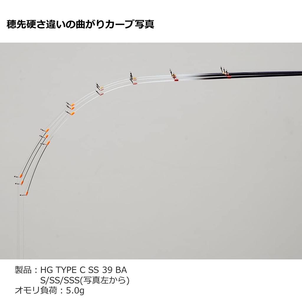 Daiwa Christia Smelt HG Тип C SS 39BA S