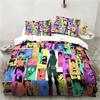 3D Print Bedding Gift My Hero Academia Bedding Set Single Twin Full Queen King Size Bed Set Adult Kid Bedroom Home Textile