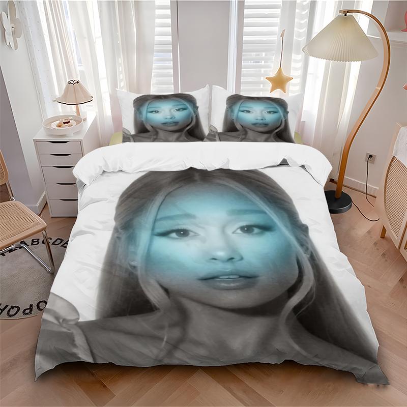 3Pcs Abstract Fashion Portrait Bedding Sets For All Sizes New 3D Printed Bed Cover Comforter Duvet Cover Pillowcase Bedroom Decoration