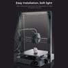 Комплект светодиодной панели Creality Ender3 V3 Plus, энергосберегающий и простой монтаж, мягкий свет, нет
