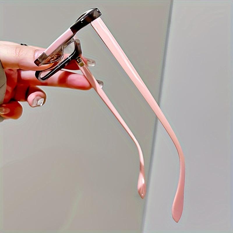 Элегантные очки для чтения «кошачий глаз» для женщин - модный дизайн с цветными блоками, защита от синего света, сила от 1.0 до 4.0