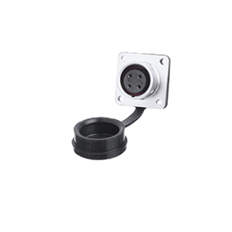 WEIPU SF12 Waterproof M12 2 3 4 5 6 7 9 Pin Wire Cable Aviation Connector Docking Back Nut Male Plug Female Socket Panel Mount