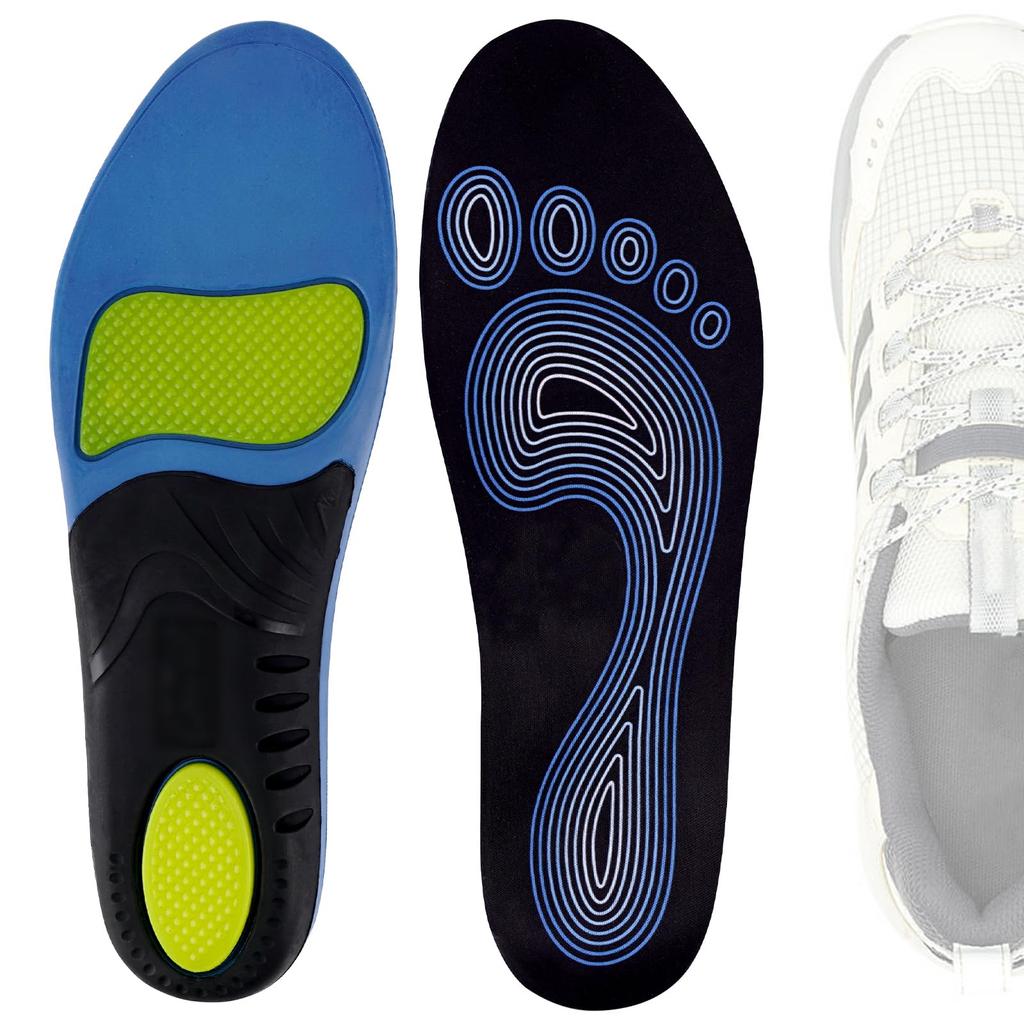 Linkidea Arch Support Shoe 2 Replacement Shoe Inserts for Merrell Moab Antora and Nova with Comfortable Shock Absorbing Cushioning Insoles, Pairs, 3,