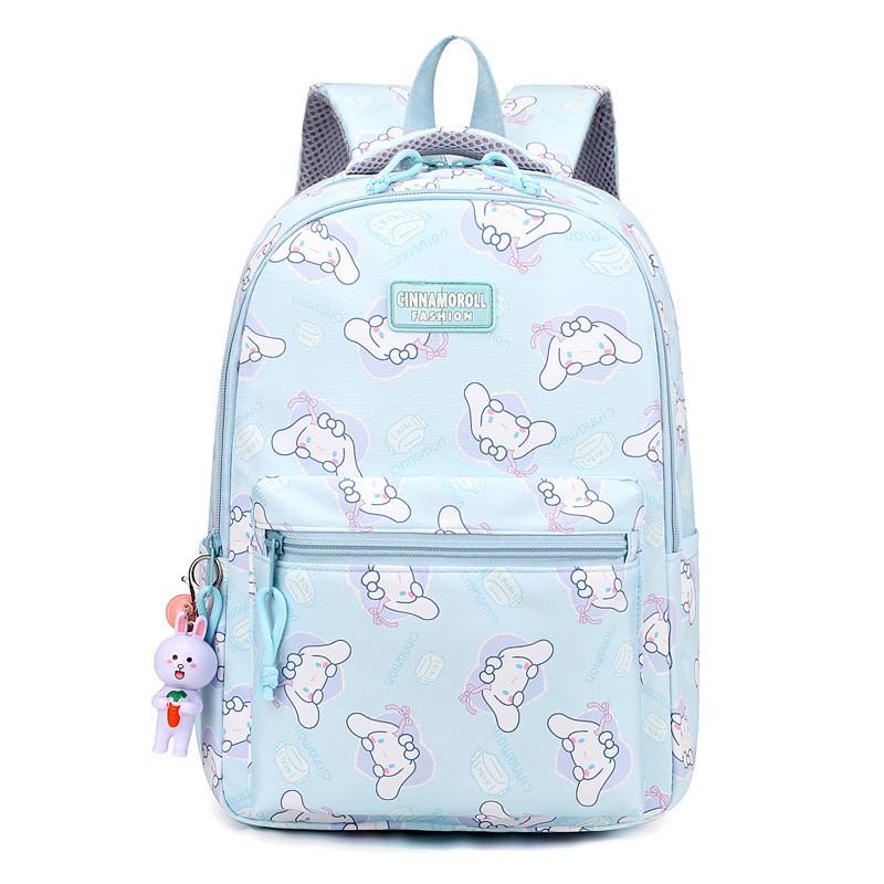 Stylish And Comfortable Nylon Children's Backpack For Elementary School Boys And Girls