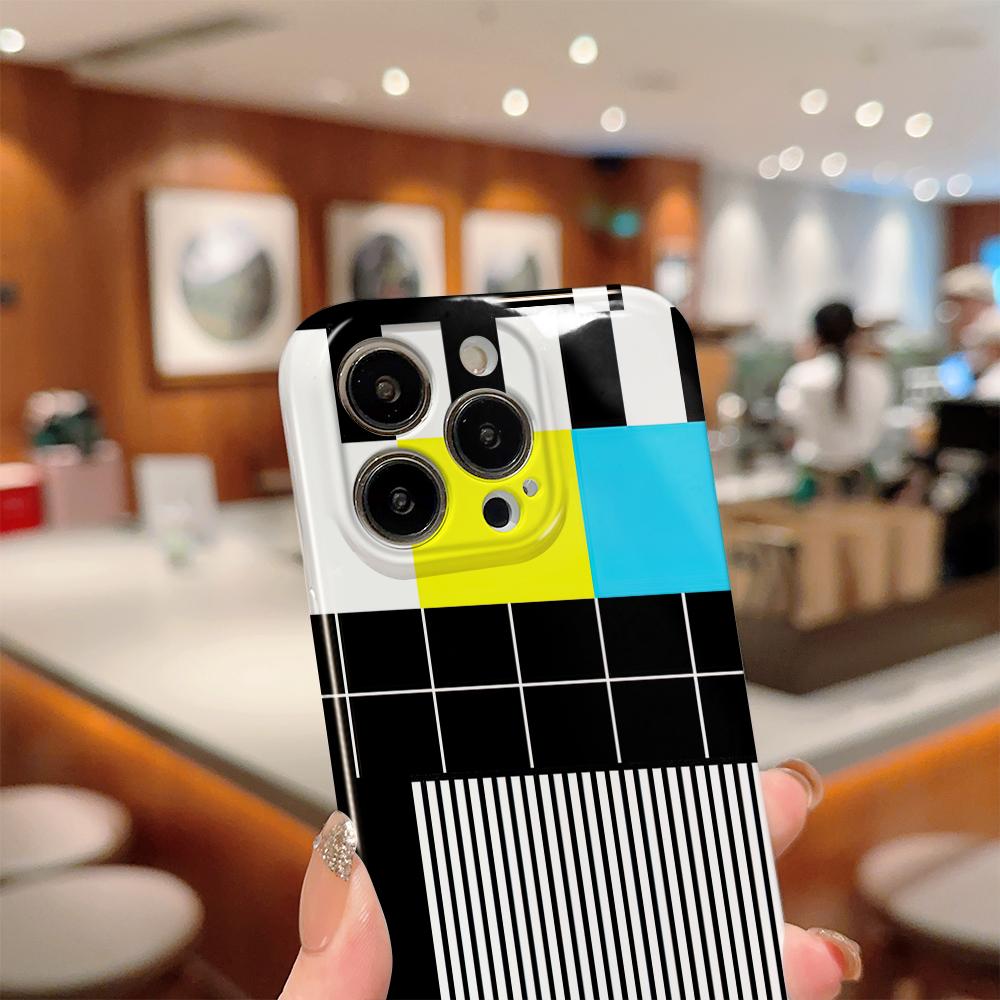 Универсальный чехол для телефона с пленкой, мультяшный модный дизайн, твердый корпус, полное покрытие камеры, противоударный защитный чехол для OPPO Realme OnePlus Infinix Tecno