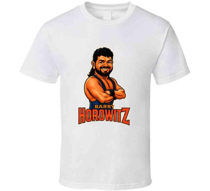 Barry Horowitz Retro Wrestling Caricature Unisex T-Shirt