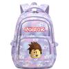 Новый школьный рюкзак с принтом из игры Roblox, повседневный студенческий рюкзак