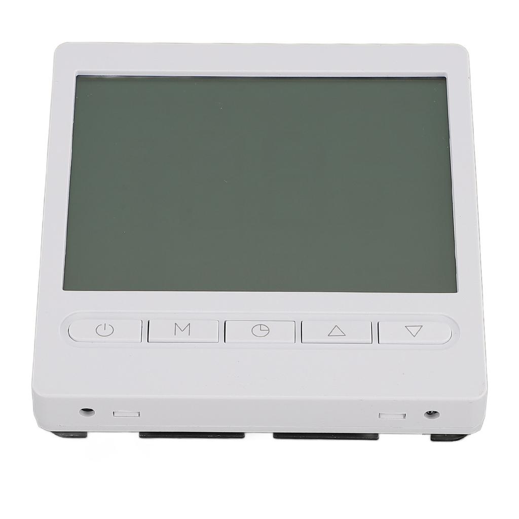 16A Thermostat with Memory Function LCD Screen Digital Temperature Controller for Home Room Electric