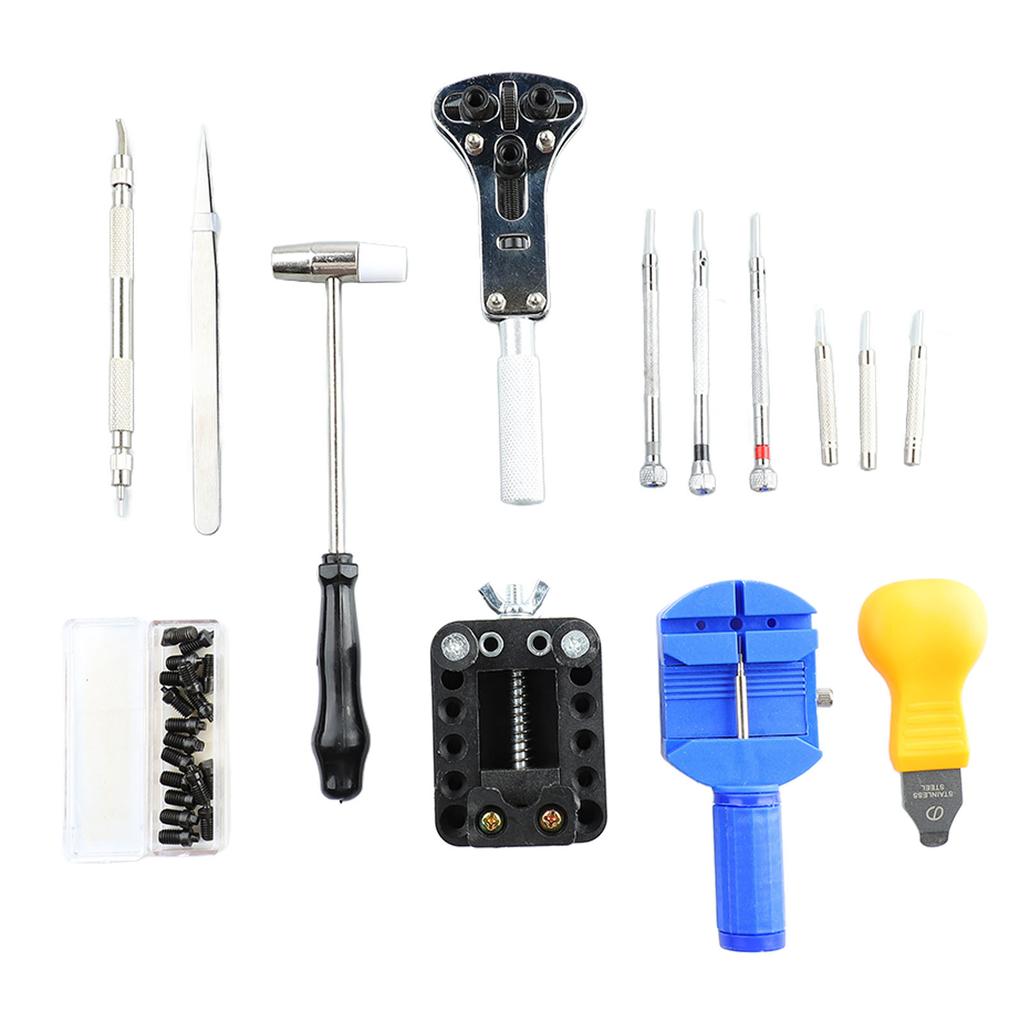 Набор для ремонта часов Многофункциональный Практичный Портативный Инструмент для снятия задней крышки часов Набор для ремонта
