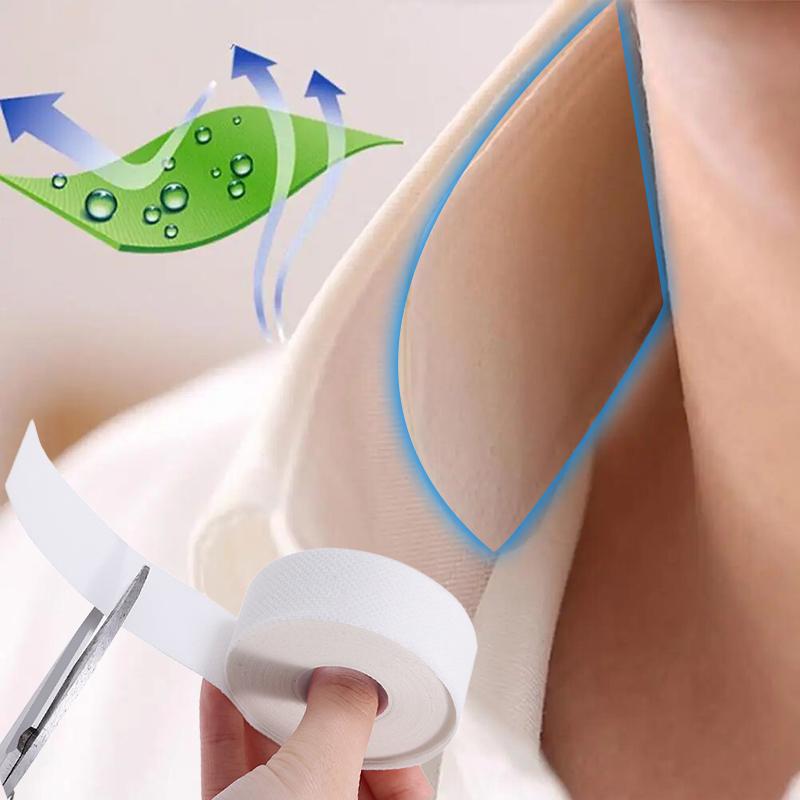 8/16 м новые одноразовые самоклеящиеся подушечки для пота, футболка с воротником, шляпа, защита от пота, футболка, шейный воротник, шляпа, впитывающая наклейка