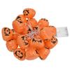 20LED Halloween Pumpkin String Light 3 Meters Dual Mode Decorative String Light for Festival