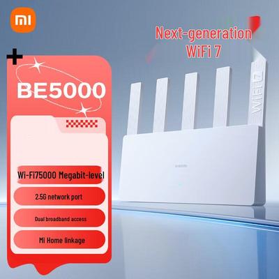 Wi-Fi 7 роутер Xiaomi MI BE5000