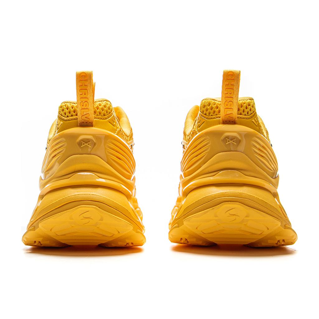 Li Ning Bow Chris Collaboration Золотое правило Модная спортивная мода Поддержка Отскока Низкий верх Повседневная обувь для образа жизни Мужские кроссовки Спектрально-желтый AZGU165-3