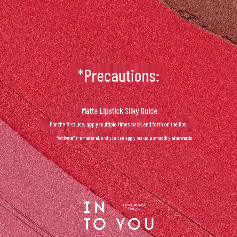 INTO YOU Бархатно-матовая помада-мусс для губ