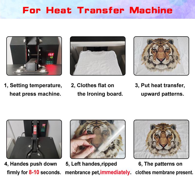 Новая полностраничная термонаклейка с изображением цветов и бабочек