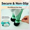 Anti-Slip Dog Rain Boots Adjustable Fit Pet Paw Protector New Dog Rain Booties  Dog Accessories