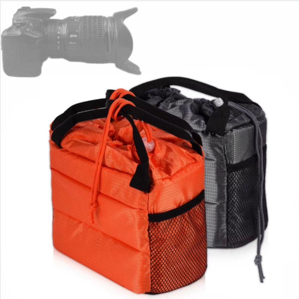 Insert Partition Digital Camera Bag Waterproof Camera Carrying Case Camera Hand Bag DSLR SLR