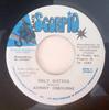 7-дюймовая пластинка JOHNNY OSBOURNE Only Sixteen NONE Black Scorpio Ямайка Регги Ска Даб Б/У