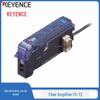 KEYENCE FS-T2 Цифровой волоконно-оптический усилитель Сенсор NPN Тип ведомого кабеля