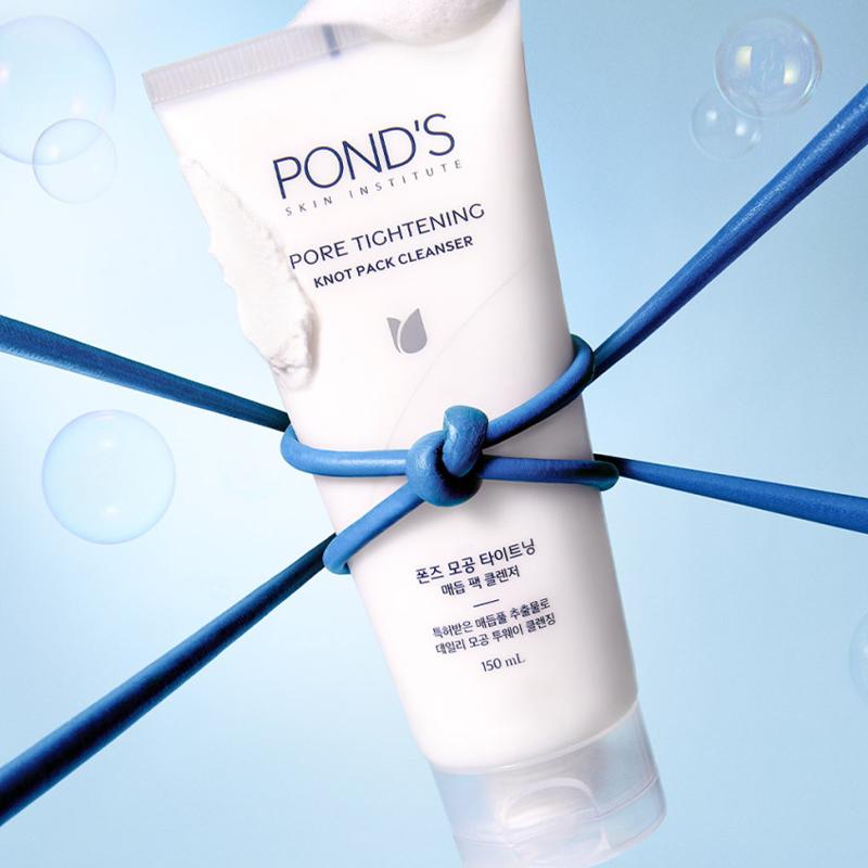 POND'S Очищающее средство-маска для сужения пор Knot Pack 150 мл