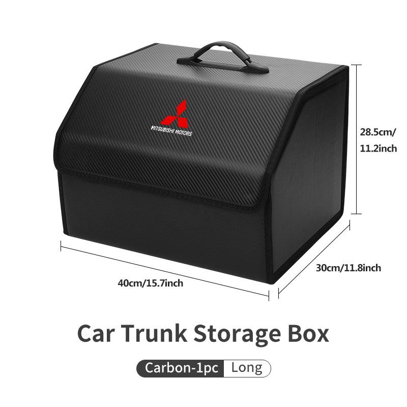dnsh2 Car Storage Bag Foldable Travel Dustproof Organizer Box Trunk Tool Case For Mitsubishi Lancer ASX Pajero Mirage Attrage Xpander