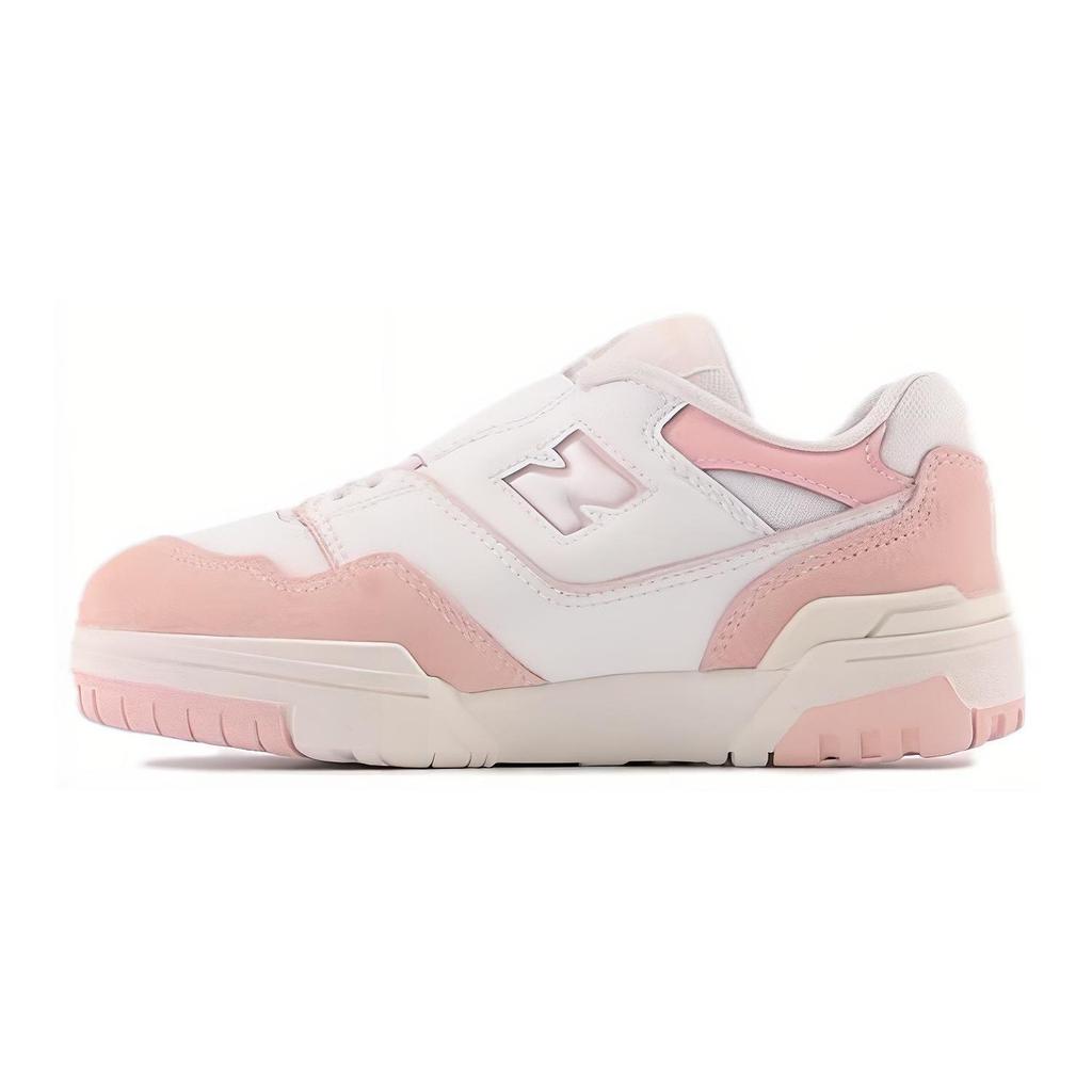 New Balance NB 550 Low top Kids Lifestyle Shoes Pink White Kids' PHB550CD